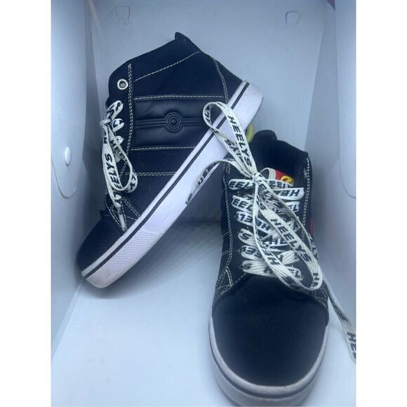 Heelys Pro 20 Flame Youth Size 2 Mid Top Wheeled Unisex Shoes - Picture 2 of 10